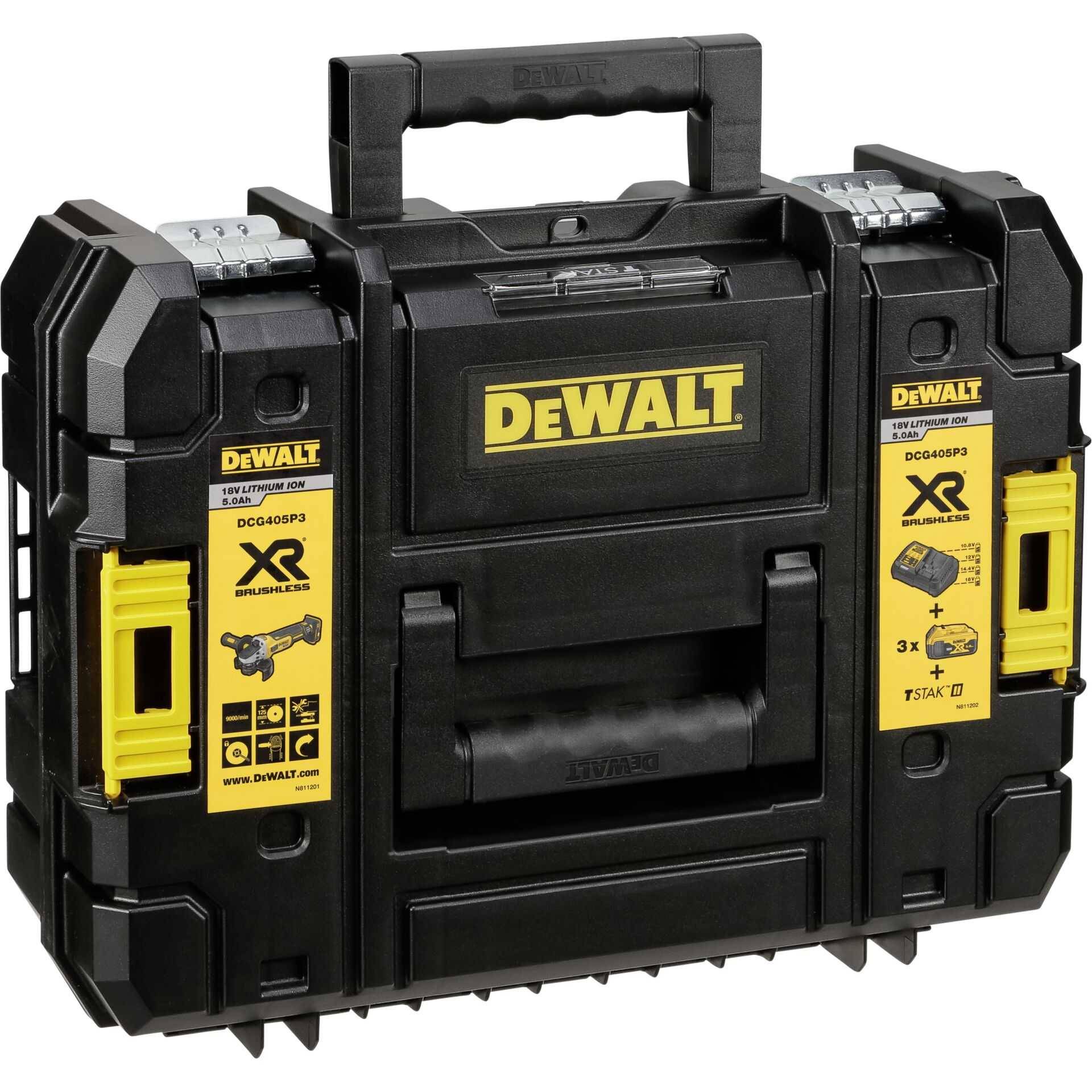 DeWalt DCG405P3-QW Akku-Winkelschleifer-4