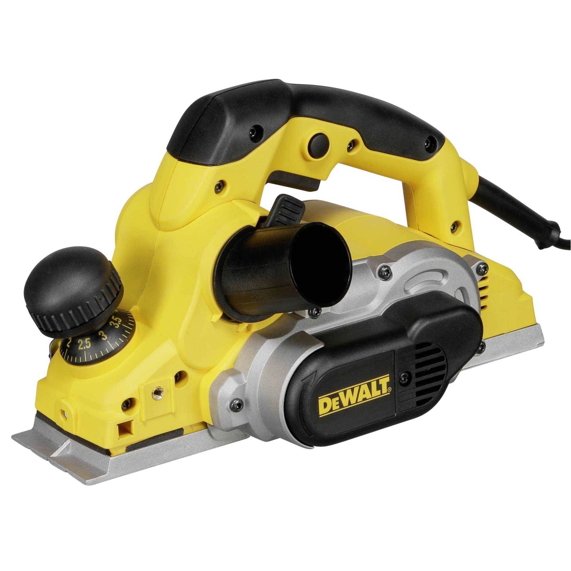 DeWALT D26500-QS - Elektrohobel - 1050 W - 82 mm-0