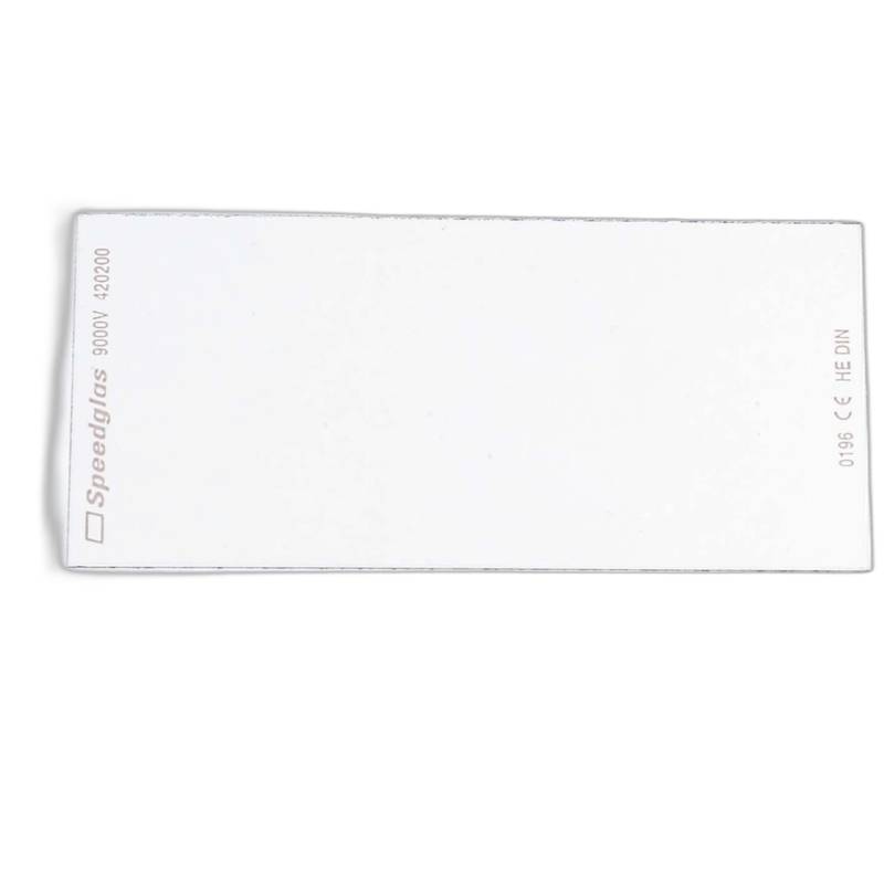 Innere Vorsatzscheibe für 3M Speedglas 100 Schweißmaske, Polycarbonat, 5/VE-1