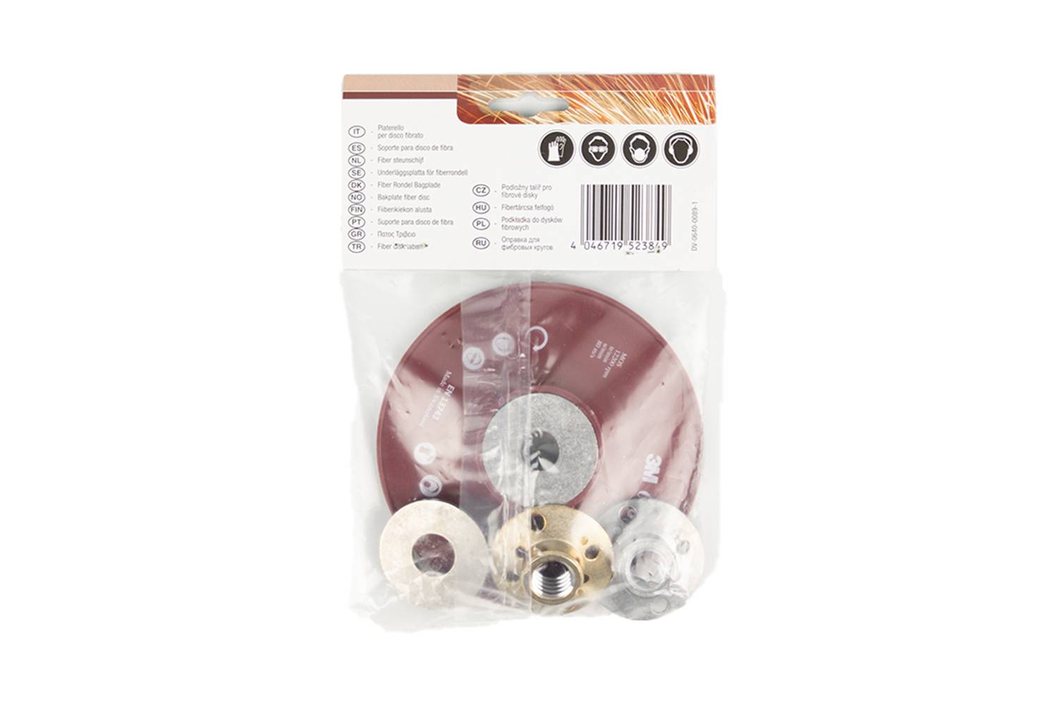 Stützteller Cubitron gerippt M14 125mm 3M - Artikel: 4046719523849-2