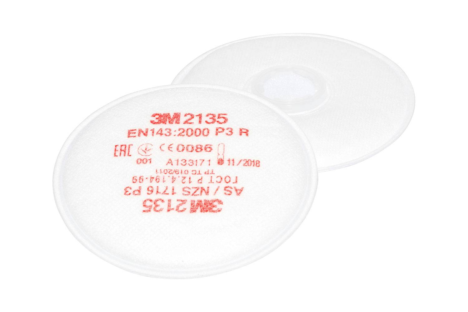 Partikelfilter 3M™ 2135 Filter 2135 Schutzstufe P3R Schutz gegen feste und flüssige Partikel-4