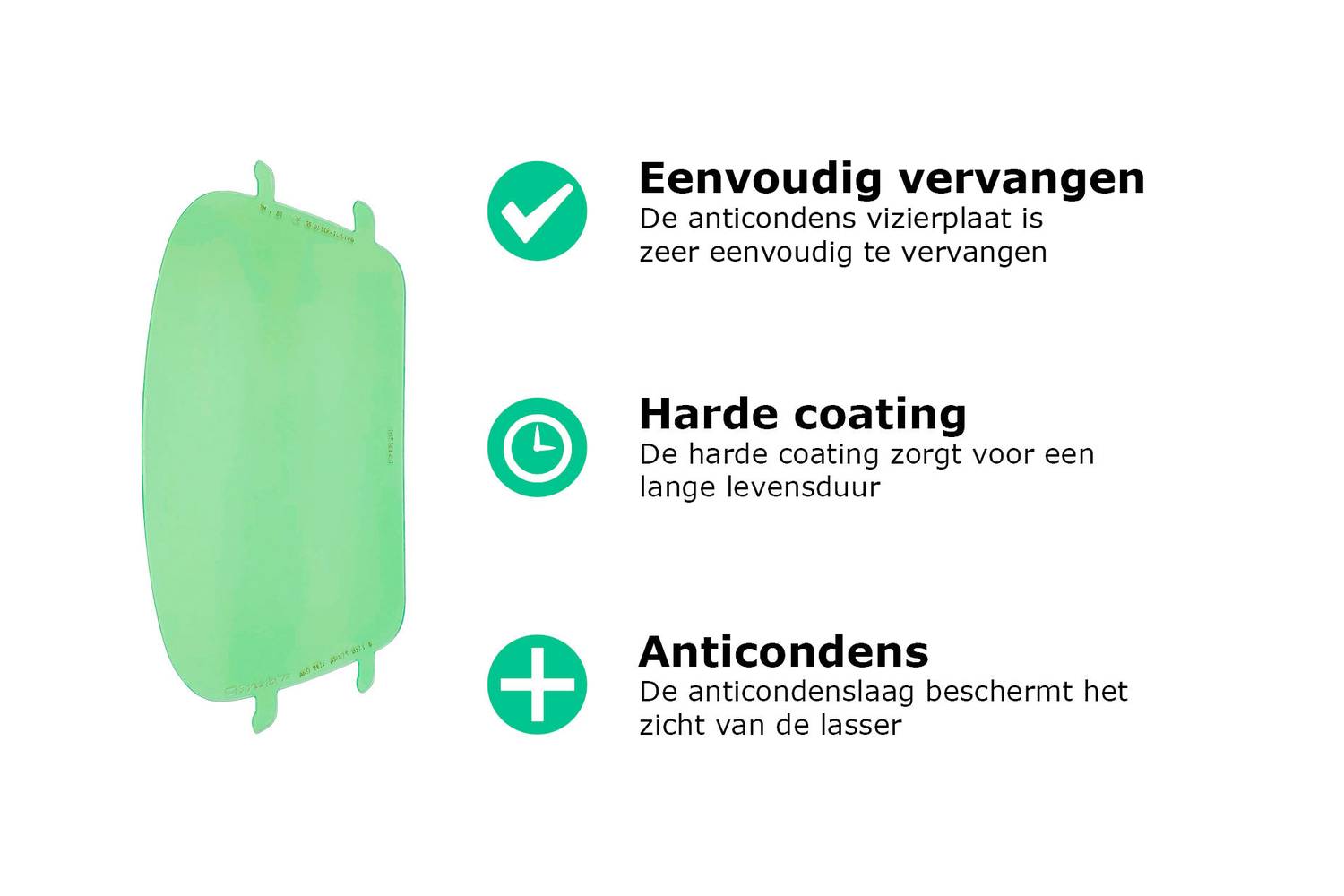 3M Visierplatte für 3M Speedglas Schweißhelm G5-3