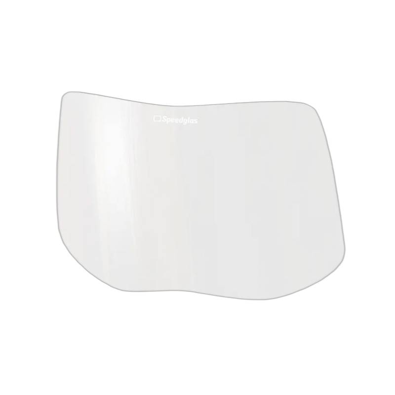 3M Klar Polycarbonat Ersatzlinse für Speedglas Schweißfilter 9100, 9100 Air, 9100 FX, 9100 FX Air, 9100 MP, 9100 MP-Lite-2