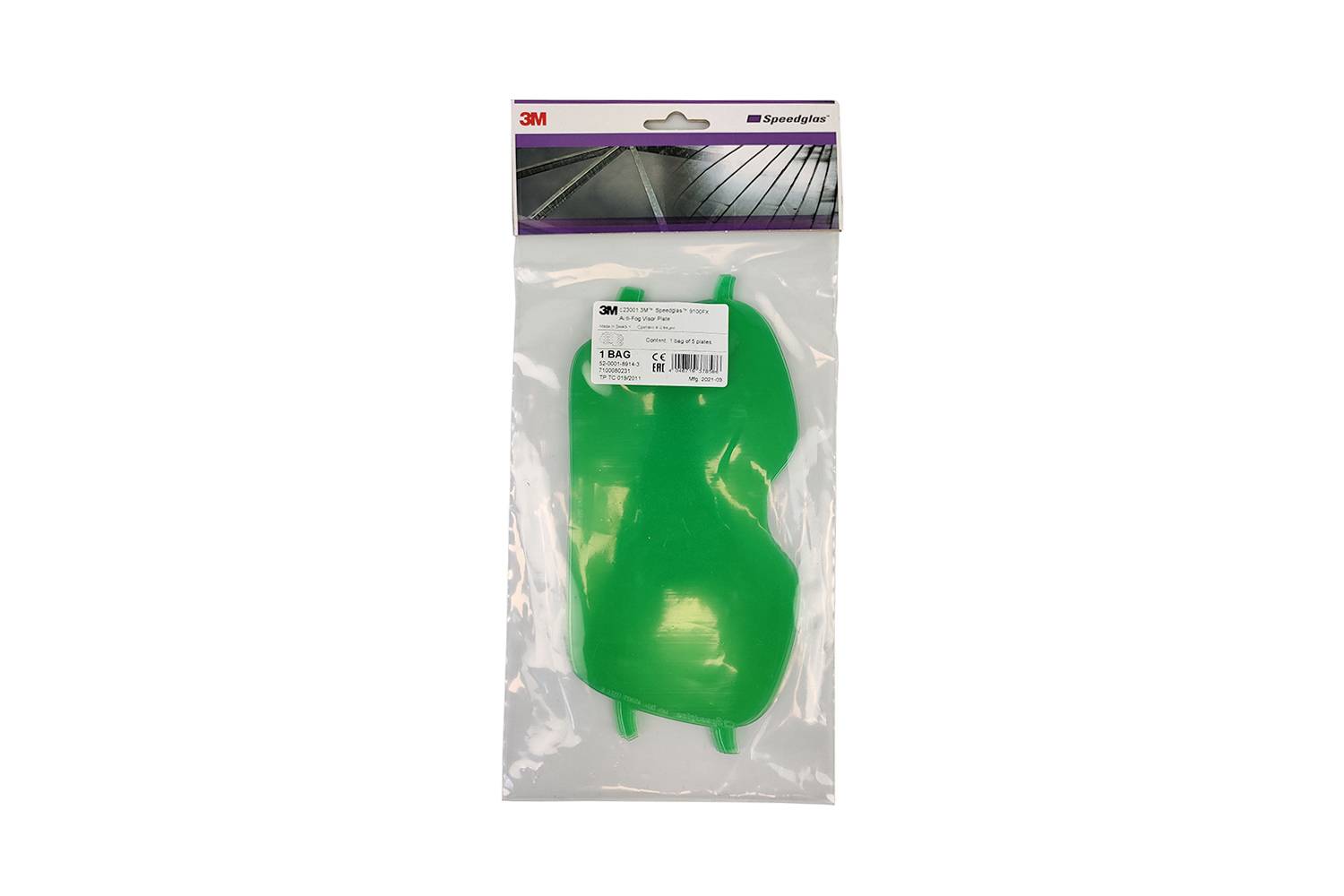 3M Klar Polycarbonat 9100X für Speedglas Schweißhelme 9100 FX, 9100 FX Air, 9100 MP, 9100 MP-Lite-1