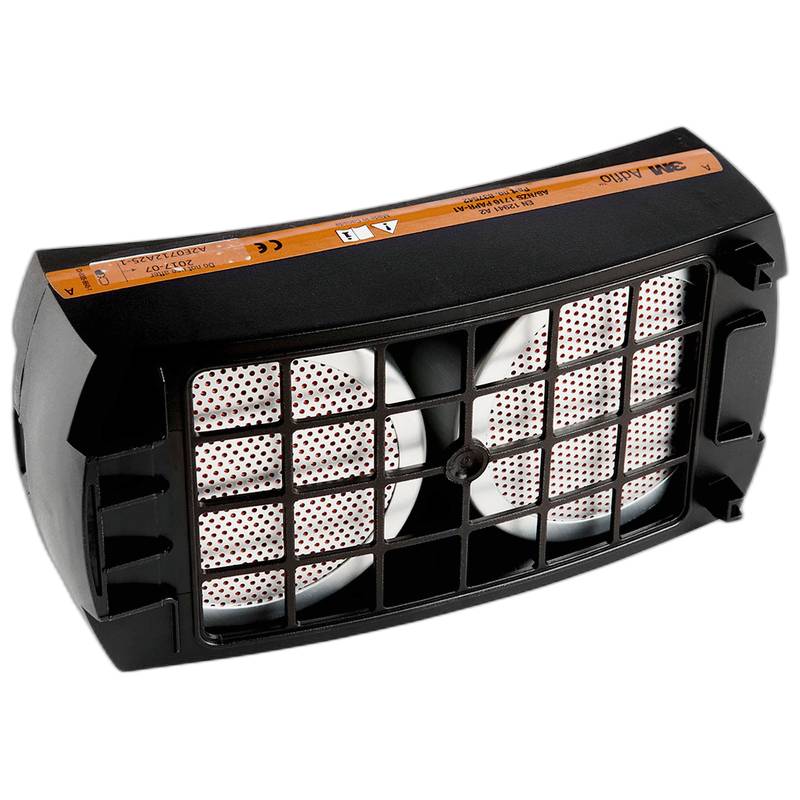 Filter für Gebläseatemschutz 3M™ Adflo™ 837542 Typ Gasfilter A2 3M-Nr H837542-3