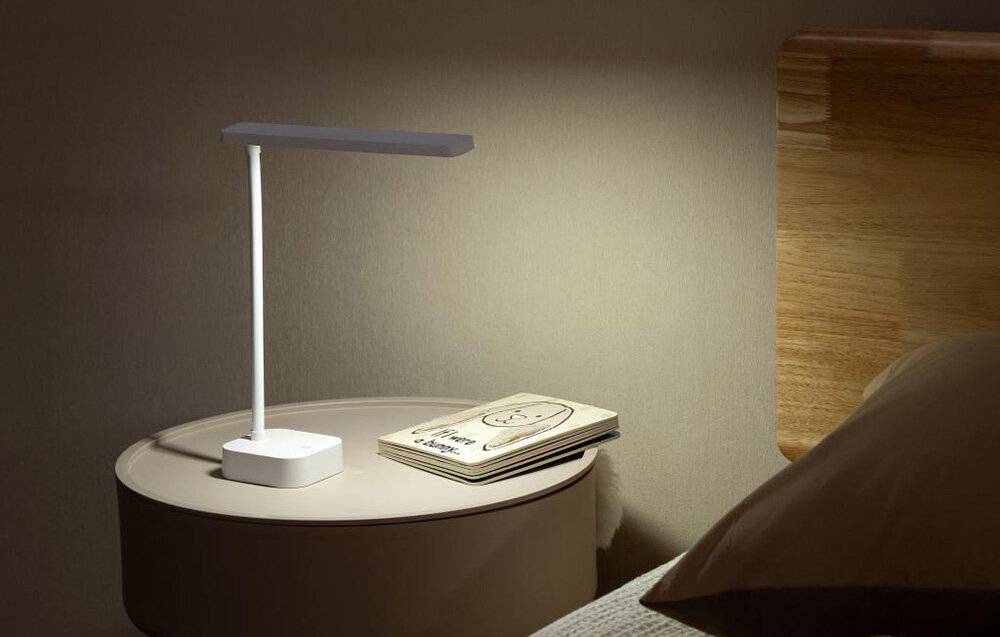 Preisbild für Yeelight Jasmine Schreibtischlampe (wiederaufladbar)