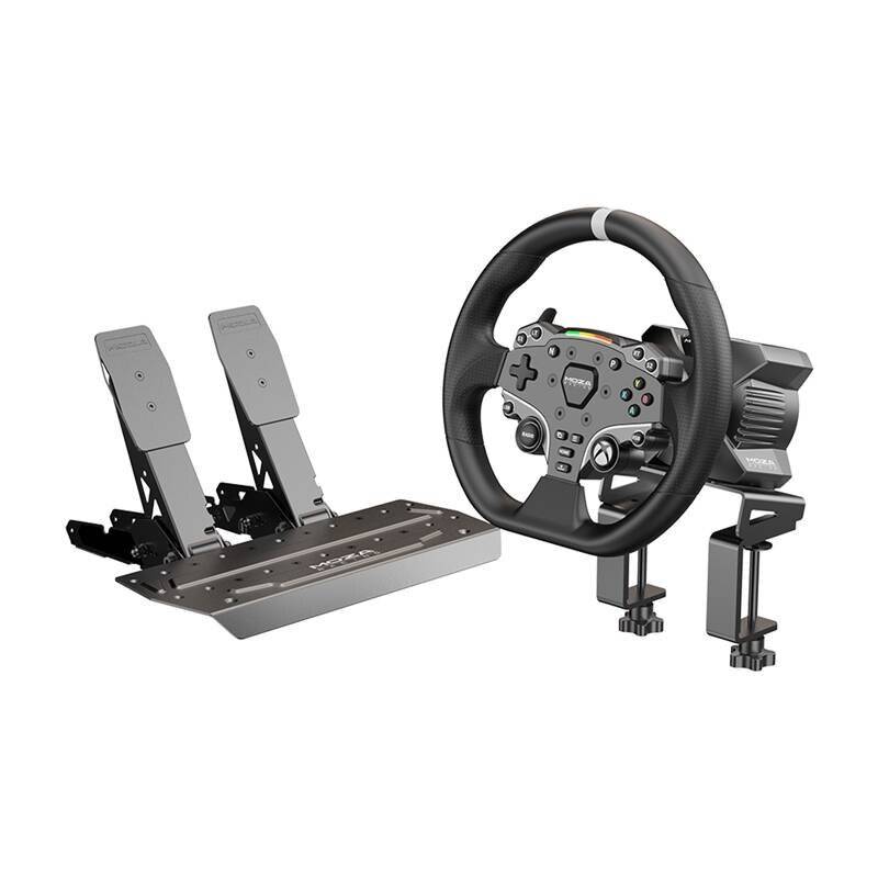 Moza Racing RS053, Lenkrad + Pedale, PC, Xbox One, Xbox Series S, Xbox Series X, Home button, 360°, Direkter Antrieb,-3