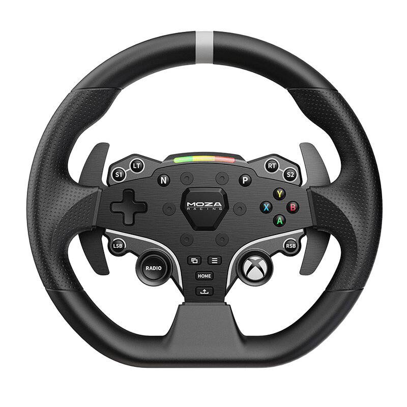 Moza Racing RS053, Lenkrad + Pedale, PC, Xbox One, Xbox Series S, Xbox Series X, Home button, 360°, Direkter Antrieb,-2