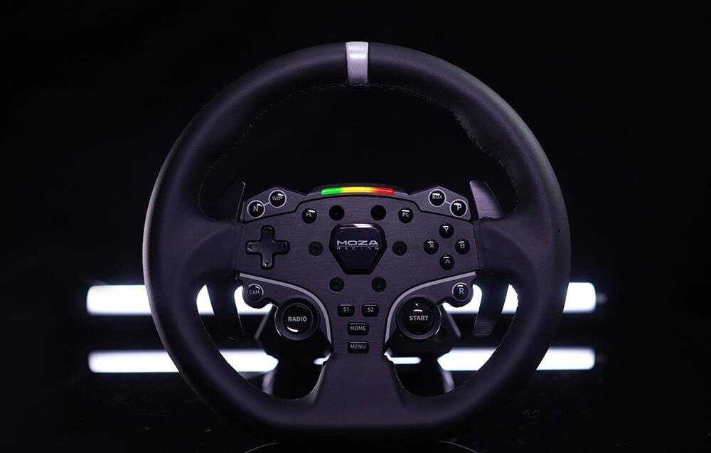 Moza Racing R5 Bundle - Lenkrad- und Pedale-Set-2