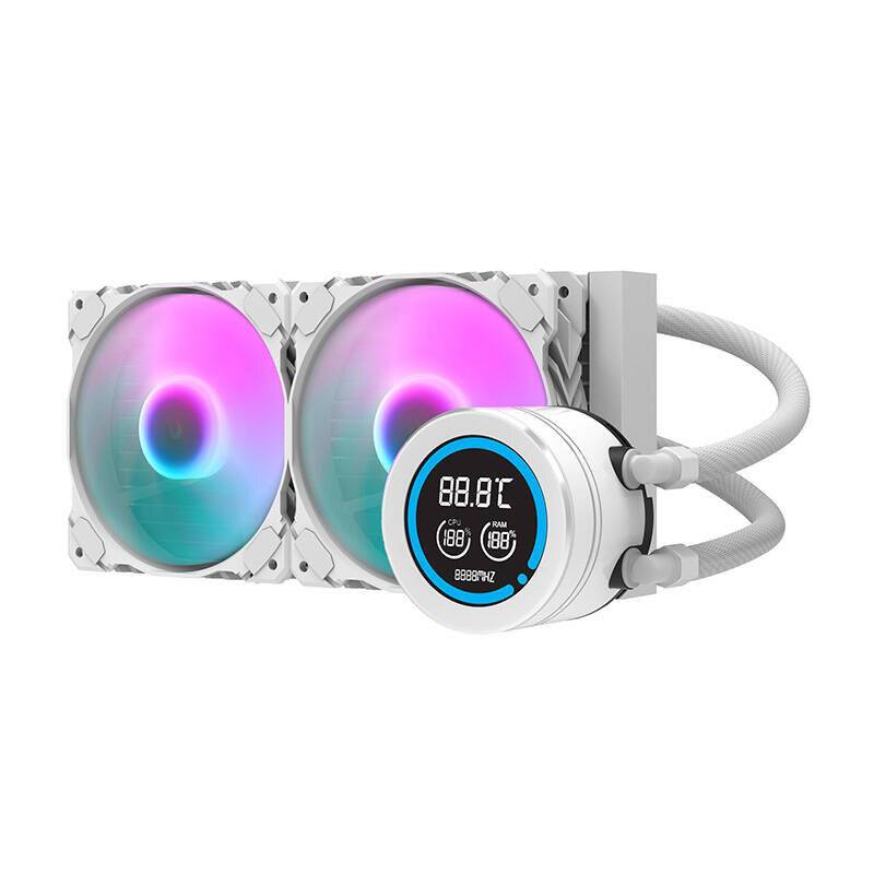 Darkflash Computer Radiator DN-D240 WEISS-0