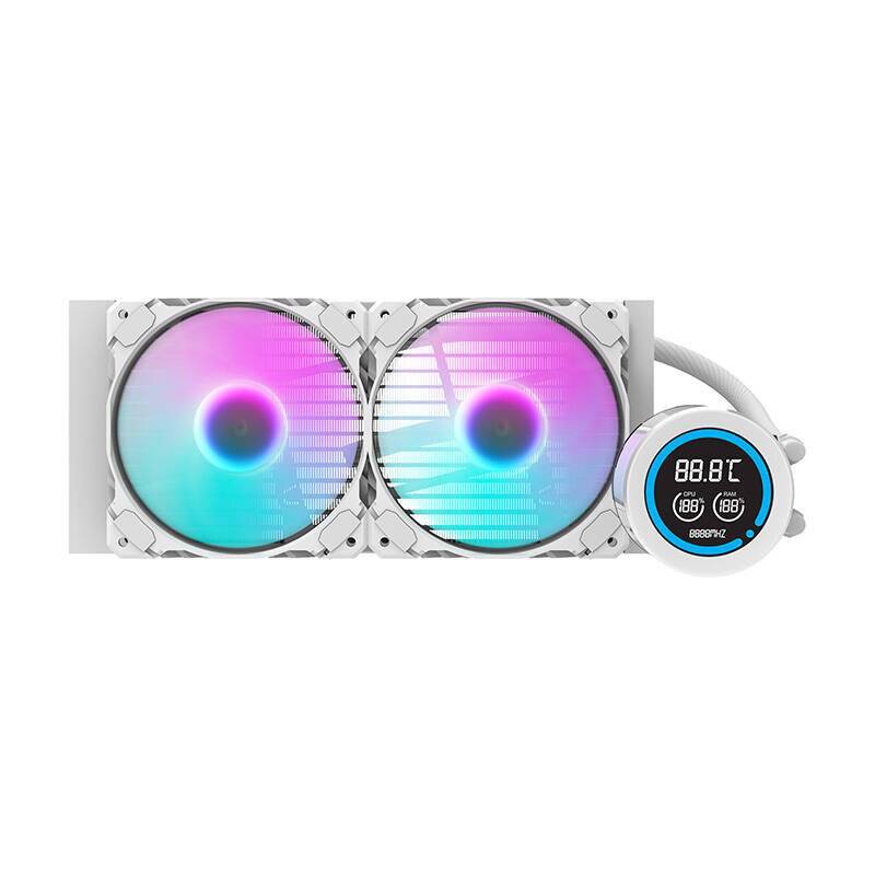 Darkflash Computer Radiator DN-D240 WEISS-2
