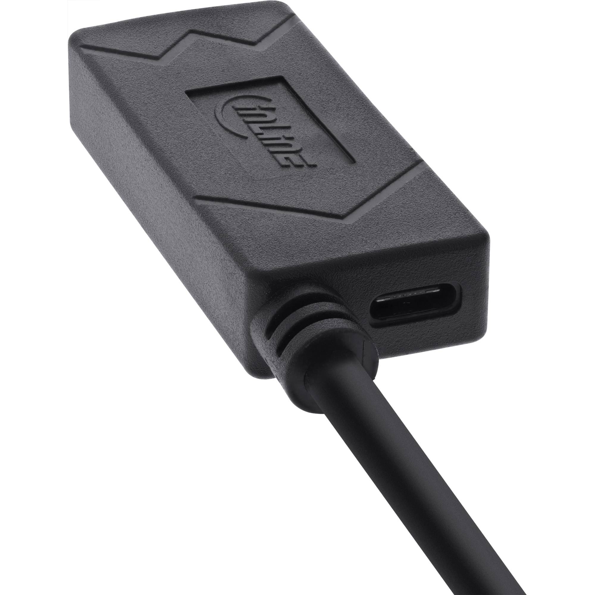 InLine® USB 2.0 Aktiv-Verlängerung, USB-A Stecker/Buchse, 15m-2