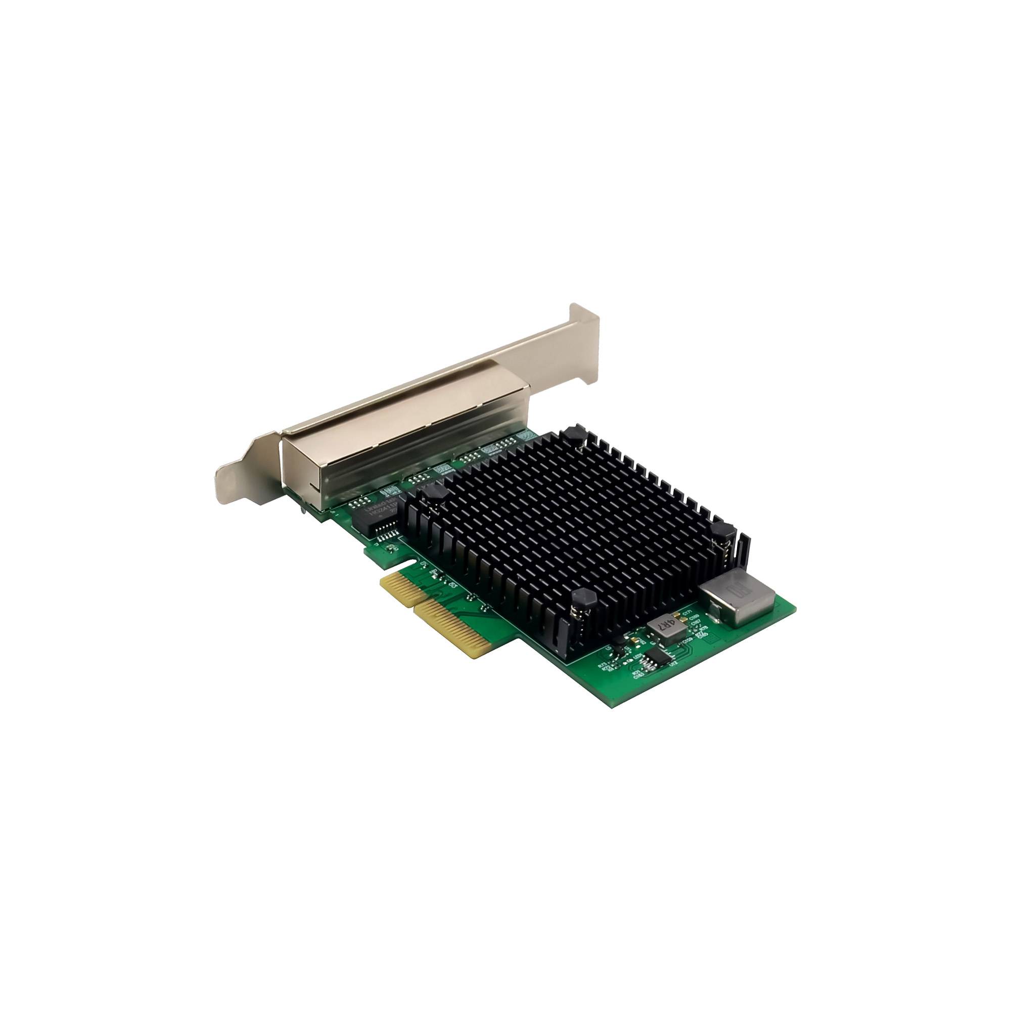 InLine® Quad Netzwerkkarte, PCIe x4, 4-Port RJ45 2,5Gb/s, inkl. low profile-2