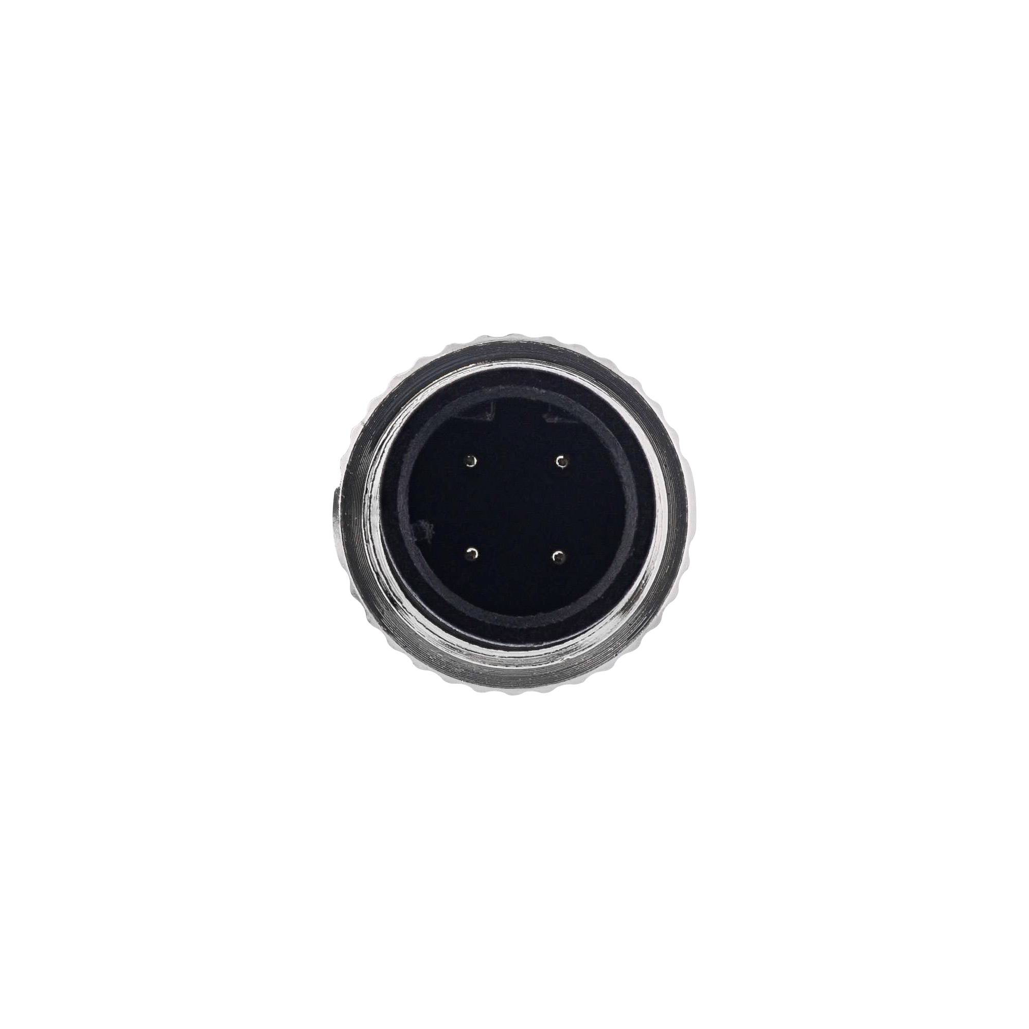 InLine® Industrie Netzwerkkabel, M12 4-pin D-kodiert Stecker/Stecker, PUR, 2m-2