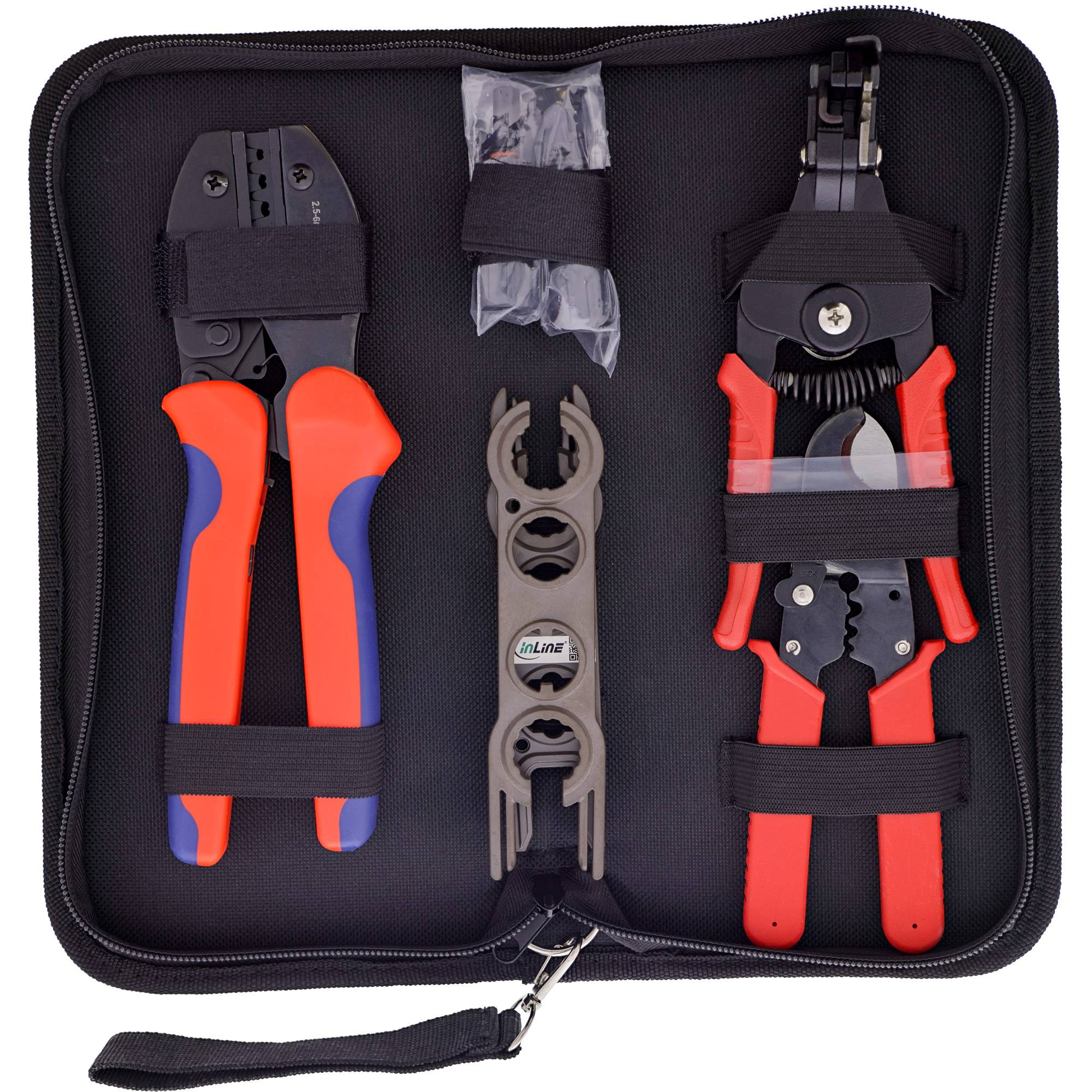 InLine Solar Photovoltaik Werkzeugset - Tasche - 6mm²-2