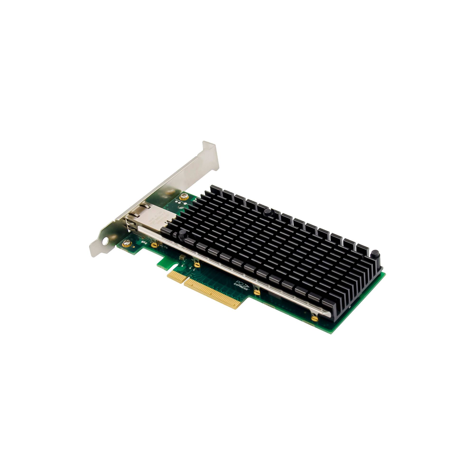 InLine® 10-Gigabit Netzwerkkarte, 1x RJ45 10Gb/s, PCIe x8-1