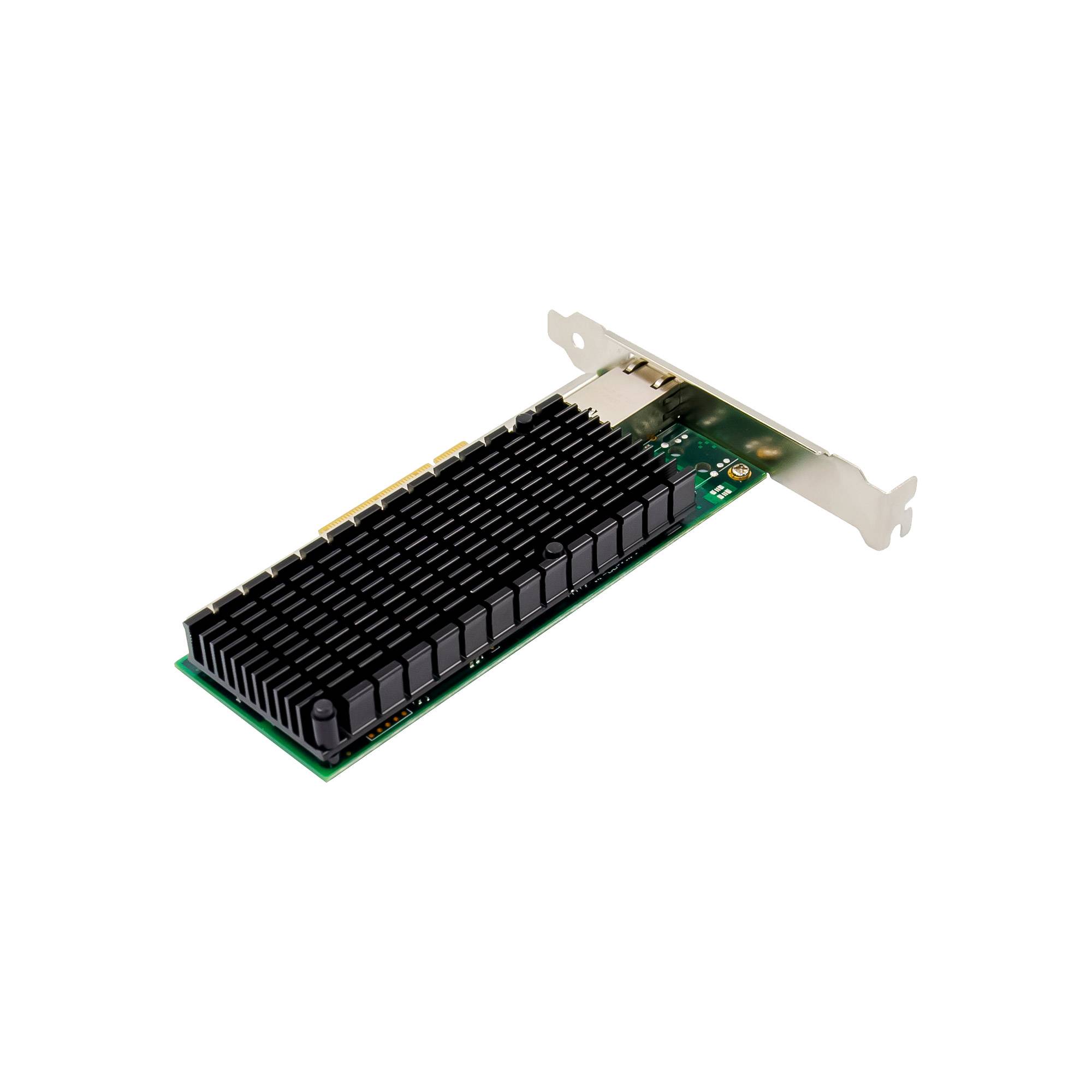 InLine® 10-Gigabit Netzwerkkarte, 1x RJ45 10Gb/s, PCIe x8-2