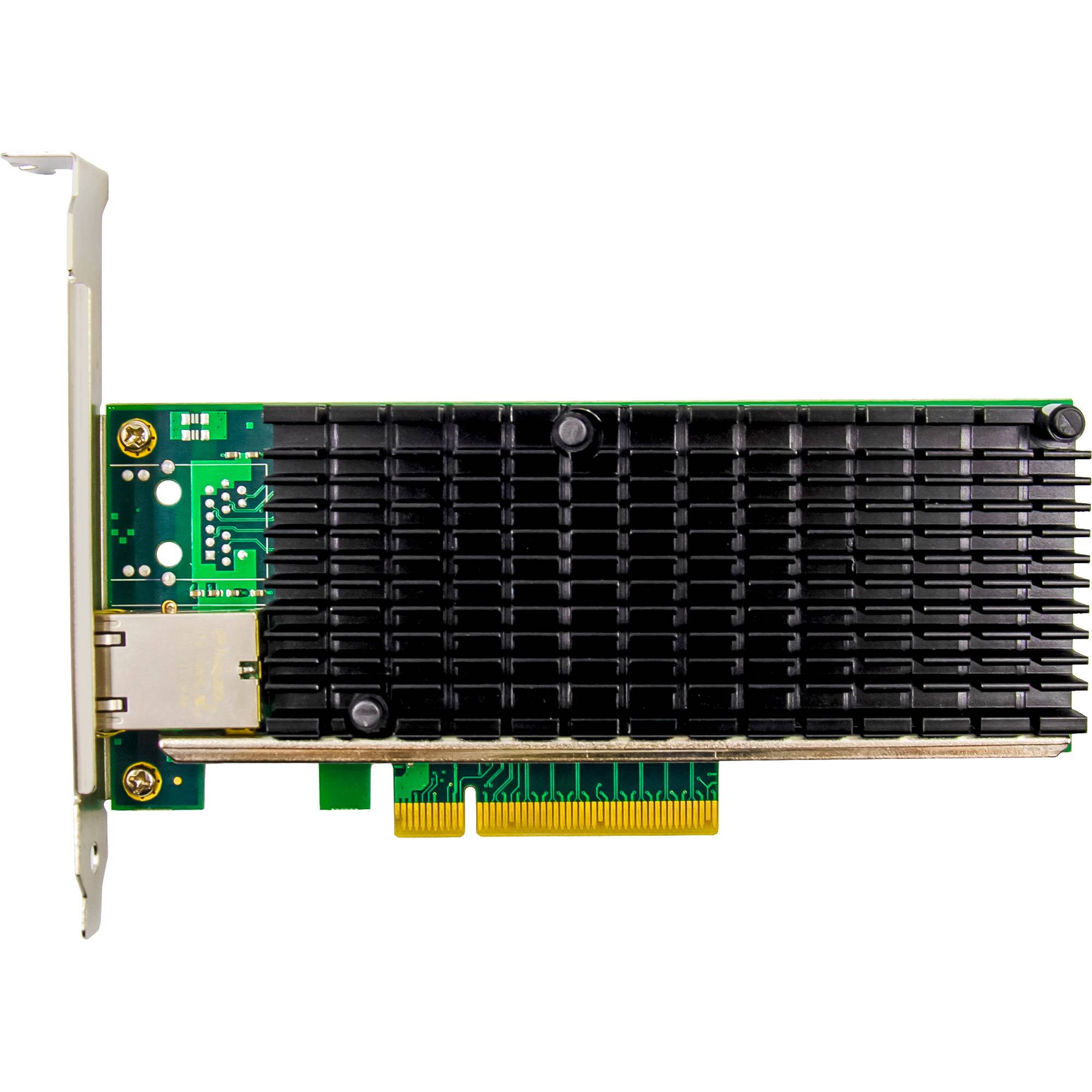 InLine® 10-Gigabit Netzwerkkarte, 1x RJ45 10Gb/s, PCIe x8-3