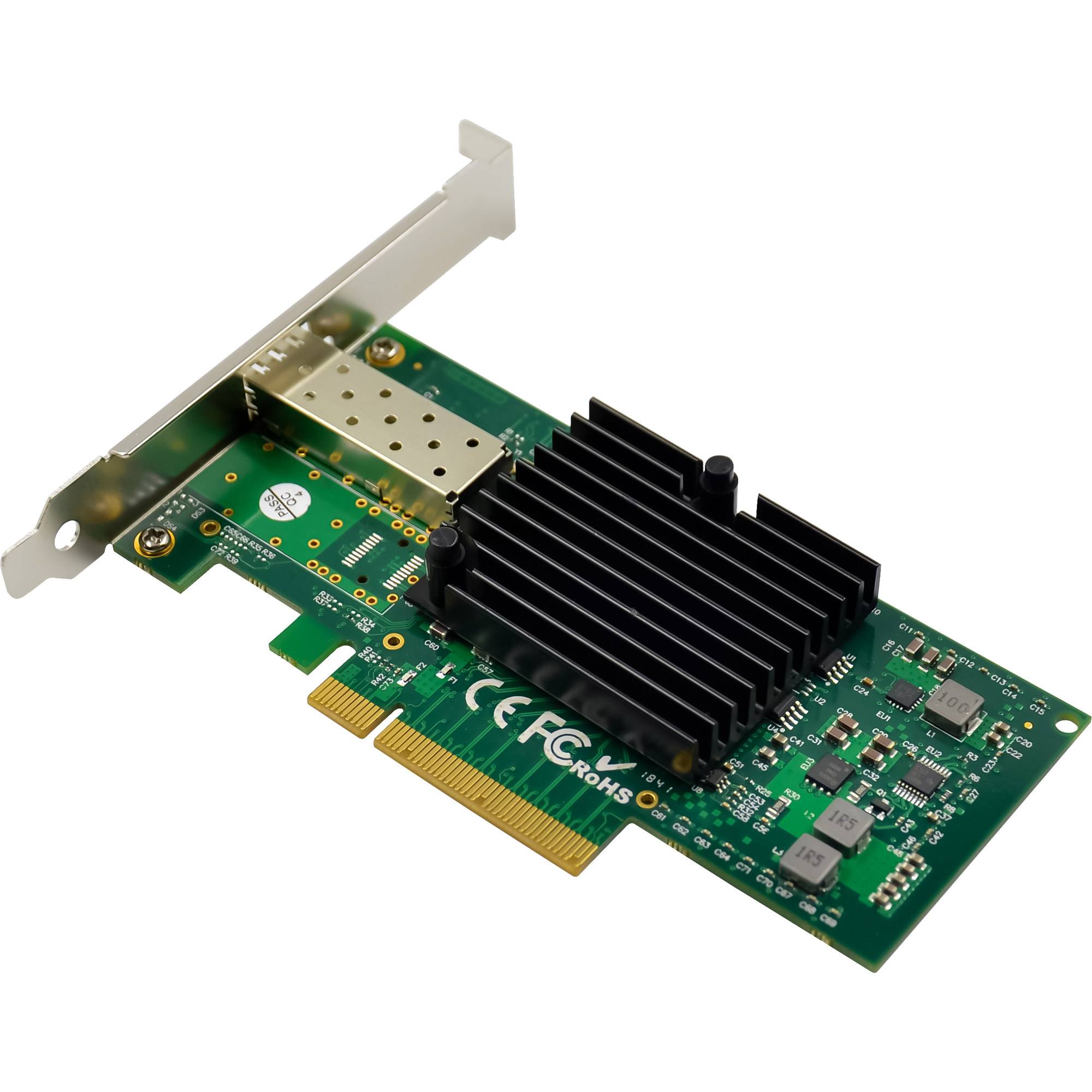 InLine® 10-Gigabit Netzwerkkarte, 1x SFP+, PCIe x8-1