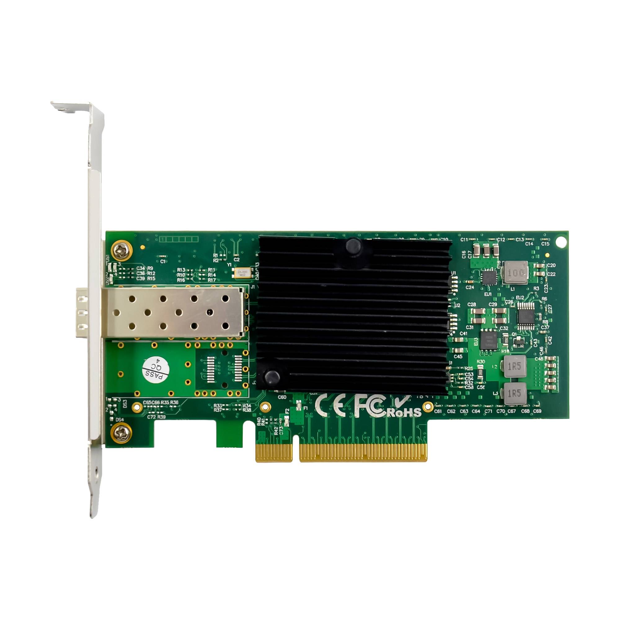 InLine® 10-Gigabit Netzwerkkarte, 1x SFP+, PCIe x8-2
