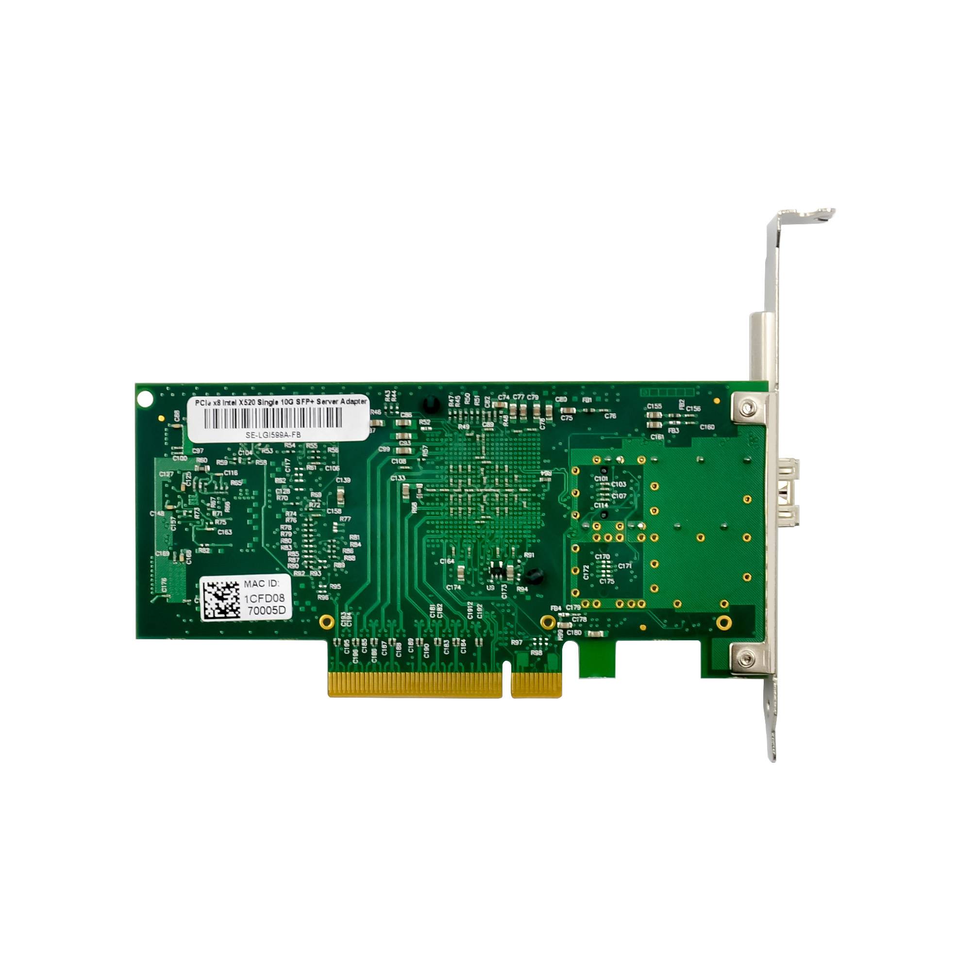 InLine® 10-Gigabit Netzwerkkarte, 1x SFP+, PCIe x8-3