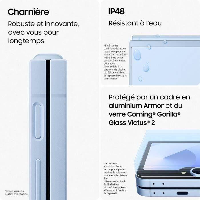 Samsung Galaxy Z Flip6 512GB, Mint SM-F741BLGHEUB-10