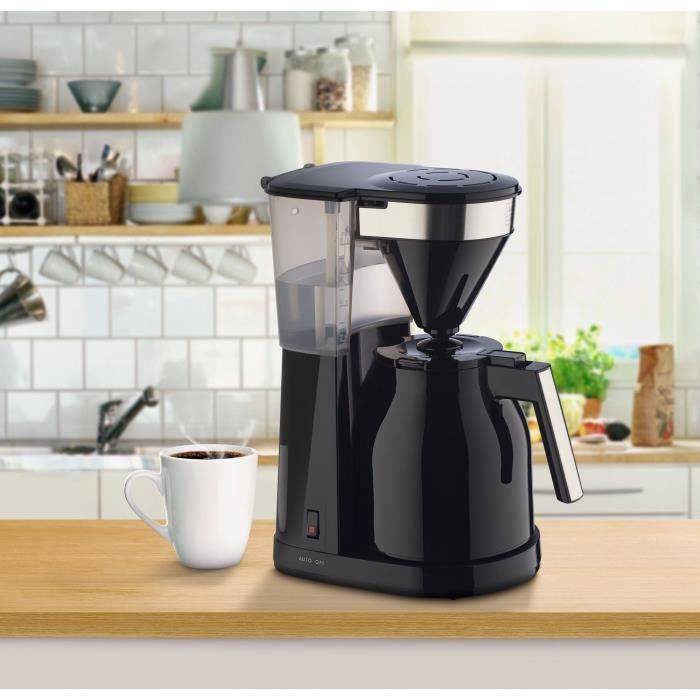 Melitta SDA Kaffeeautomat EasyTop II Therm 1023-08 sw 1050 W, 230 V, 1000 ml, 173 mm, 350 mm-1