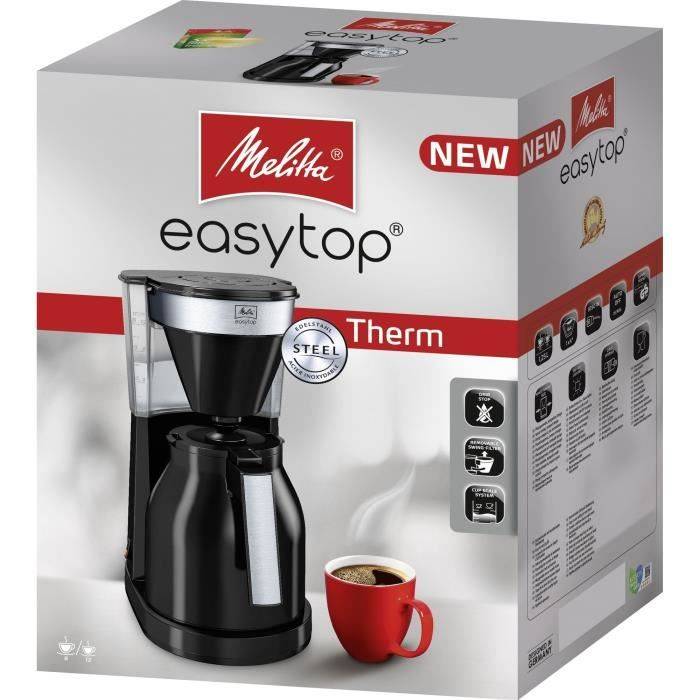 Melitta SDA Kaffeeautomat EasyTop II Therm 1023-08 sw 1050 W, 230 V, 1000 ml, 173 mm, 350 mm-2