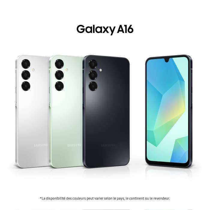 Samsung Galaxy A16 4G 128GB, Light Gray SM-A165FZABEUB-1