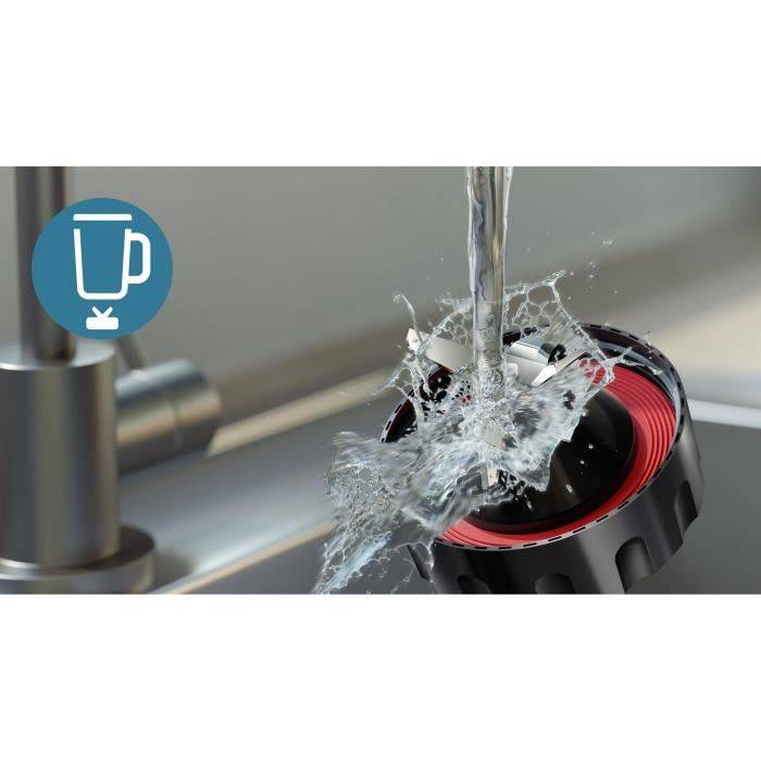 Philips 5000 series HR3041/00 Standmixer, Tischplatten-Mixer, 2 l, Pulsfunktion, Eis-Crusher, 0,85 m, 1200 W-3