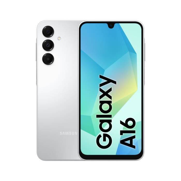 Samsung Galaxy A16 4G 128GB, Light Gray SM-A165FZABEUB-0