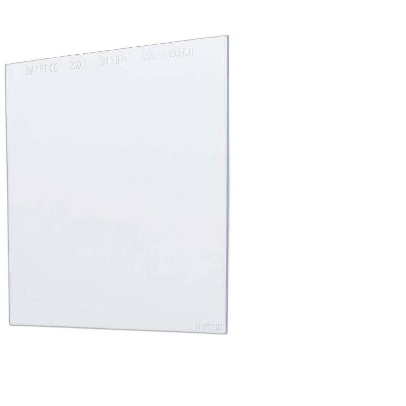 2 X Vorsatzscheiben für Schweißmasken 3M™ 126000 Typ Vorsatzscheibe außen / Standard für Modell 10V 3M-Nr H126000-1
