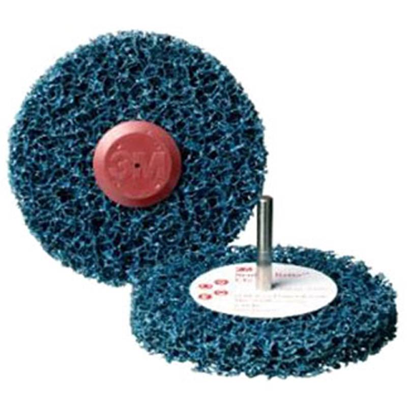 3M CG-ZS Siliziumkarbid Ø 100 mm / Stärke 25 mm, Korngröße 1 Extra Grob 1 pro Paket-0