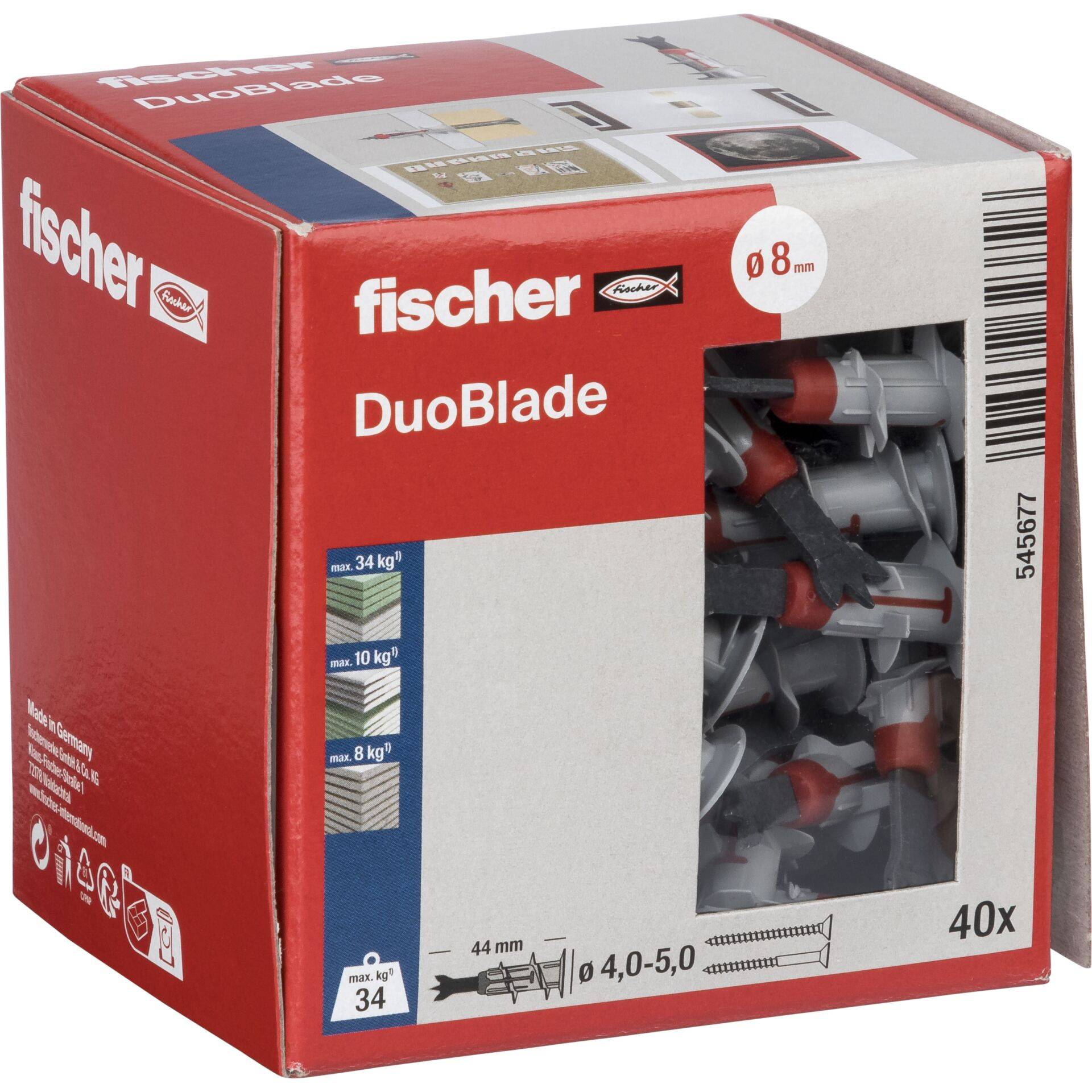Fischer DUOBLADE 40 St.-1