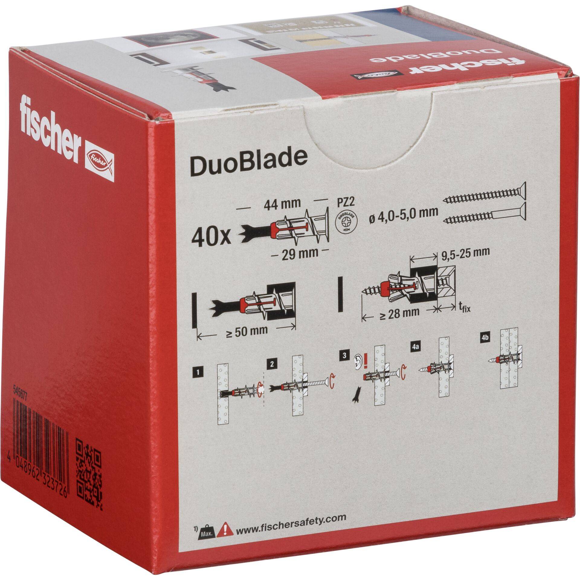 Fischer DUOBLADE 40 St.-2