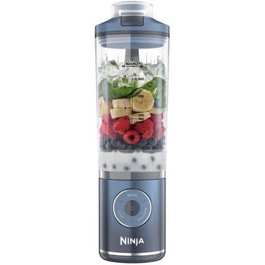 Ninja Blast Max Tragbarer Mixer/Blender/Smoothie Maker, Blau