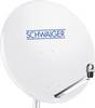 Schwaiger SPI996.0 SAT Antenne 80 cm Reflektormaterial: Stahl Hellgrau