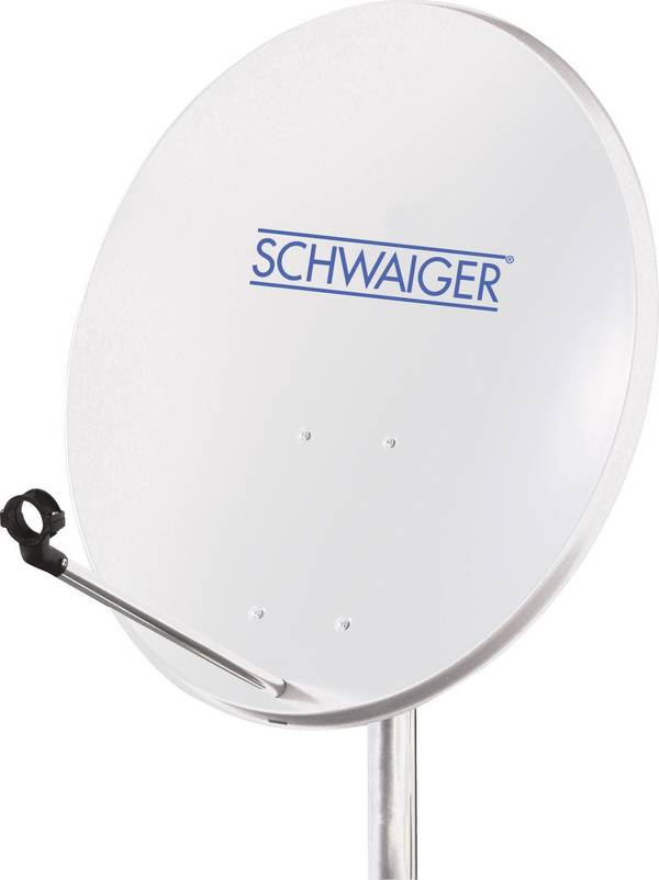 Schwaiger SPI5500SET4 SAT-Anlage ohne Receiver Teilnehmer-Anzahl: 4