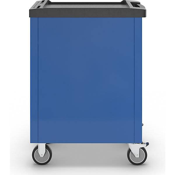 Werkzeugwagen mit 6 Schubladen HxBxT 977 x 708 x 459 mm enzianblau/schwarz. Simon Evers & CO. GmbH 82763649-3