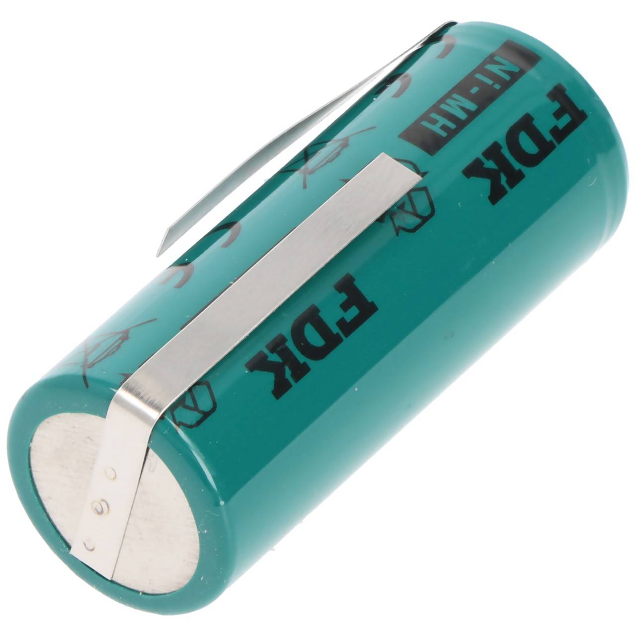 2 Stück Akku NiMH 2150mAh 4/5A, 43x17mm passend für Braun Oral-B Triumph Serie (bitte Maße prüfen)-2