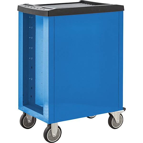 Werkzeugwagen mit 6 Schubladen HxBxT 977 x 708 x 459 mm enzianblau/schwarz. Simon Evers & CO. GmbH 82763649-4