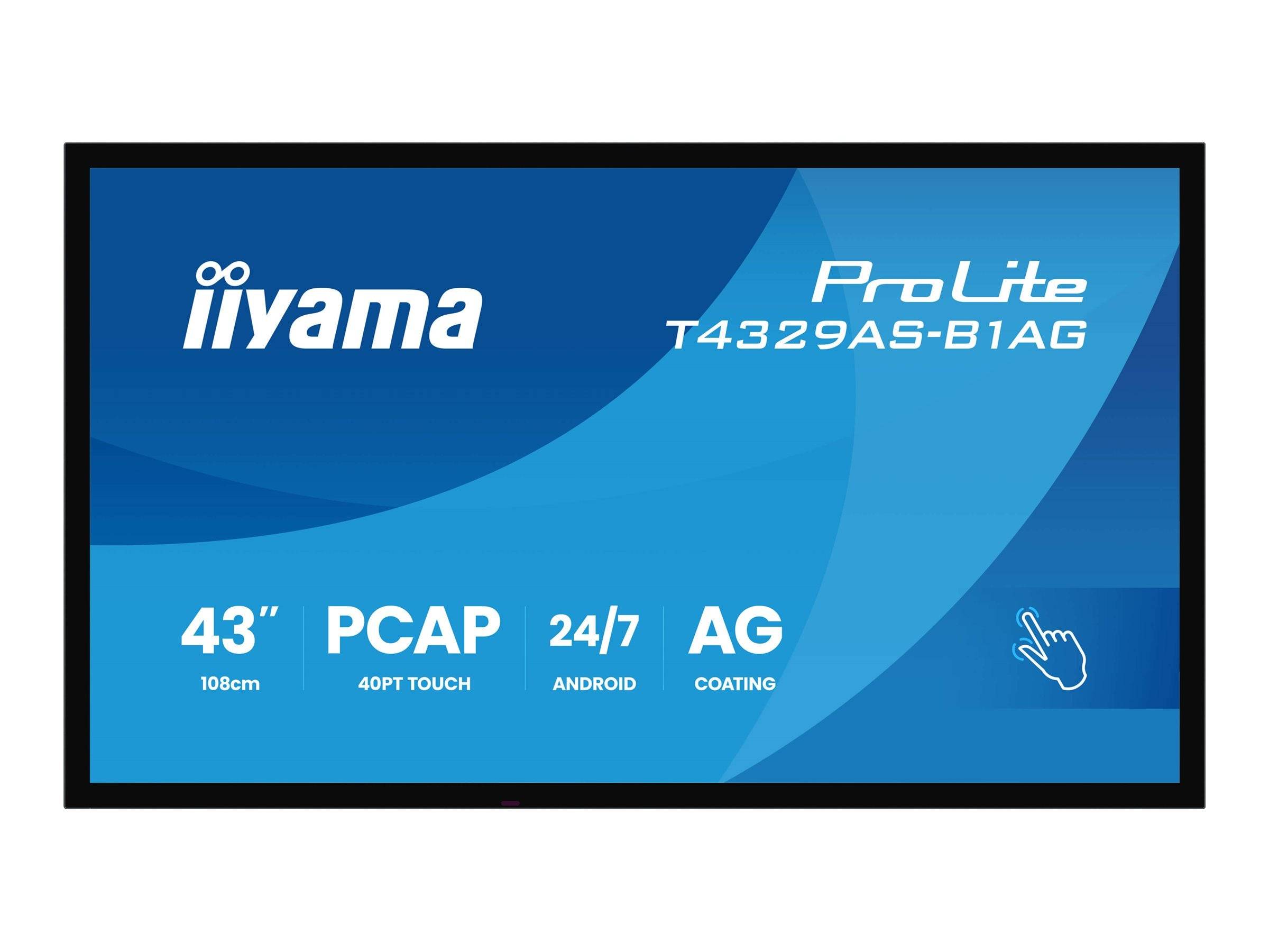 iiyama ProLite T4329AS-B1AG, 42.5" Interactive Display-0