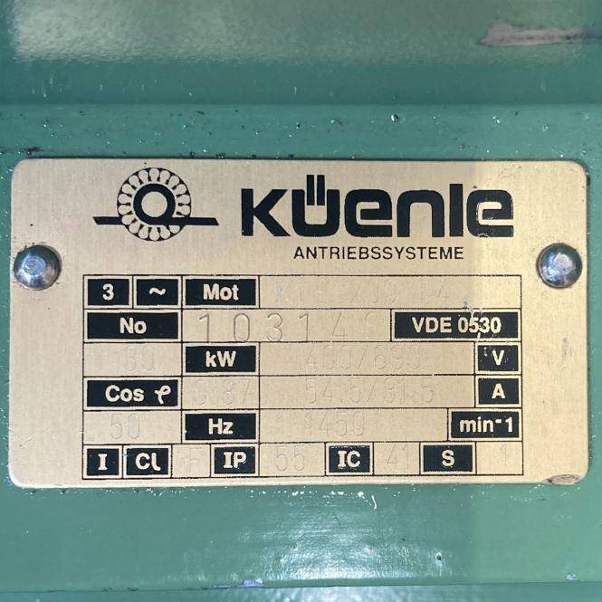 Küenle Drehstrommotor (KTE 200 L4)-1
