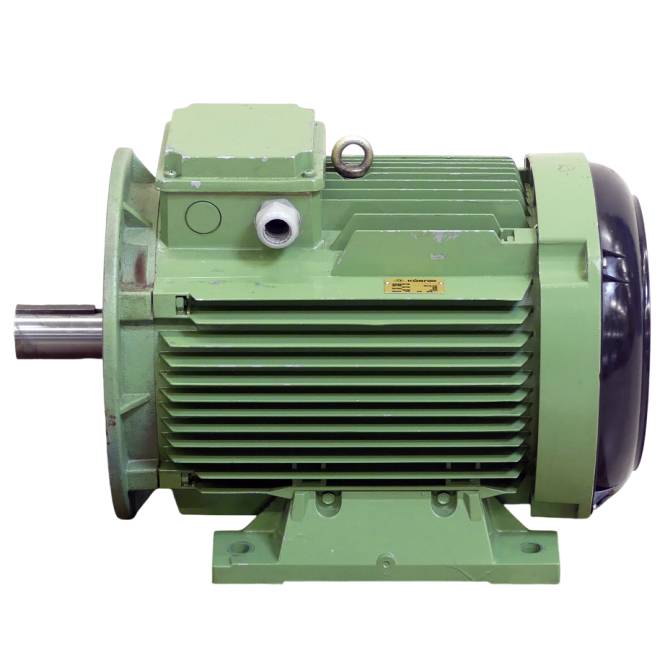 Küenle Drehstrommotor (KTE 200 L4)-4