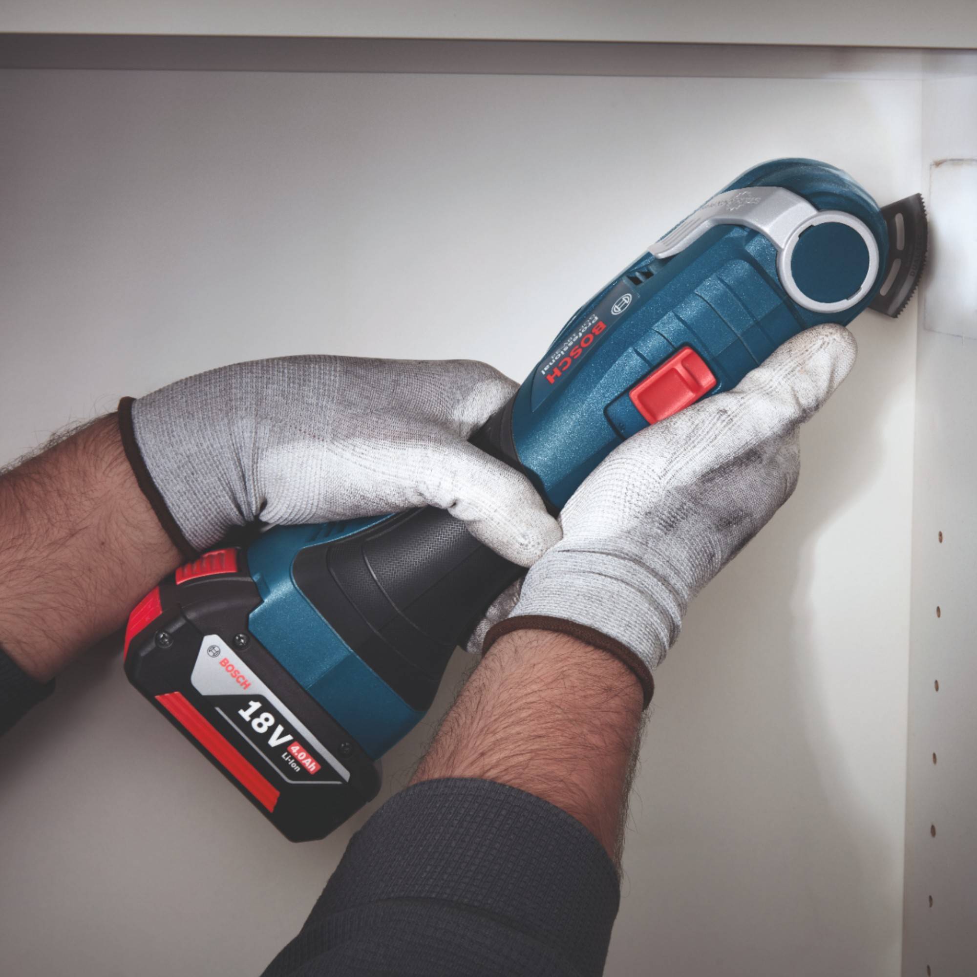 Bosch GOP 18V-34 Professional Akku Multi Cutter 18 V Starlock Plus + 1x Akku 4,0 Ah - ohne Ladegerät-4
