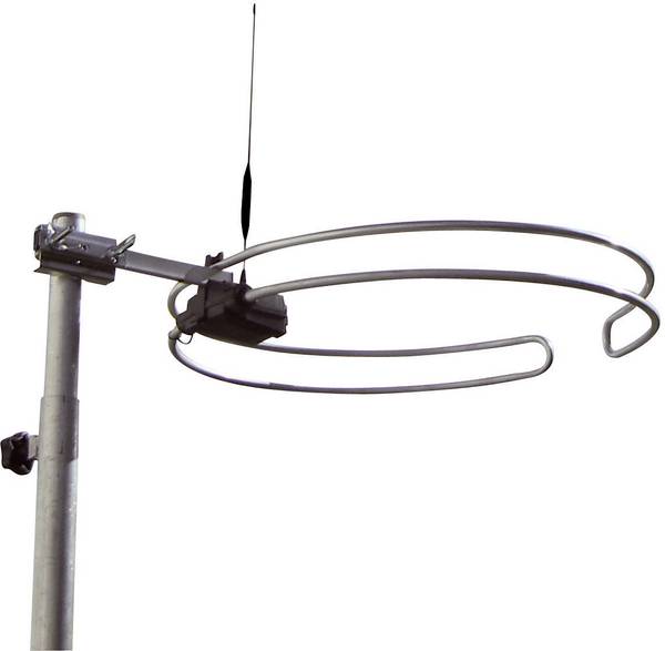 Wittenberg Antennen Multiband WB 2345-2 Passive DVB-T/T2-Dachantenne Außenbereich  Silber