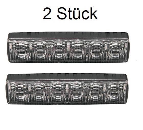 Sputnik SL LED Warnanlage, LED Front- und Heckblitzer-1