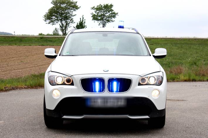 Sputnik SL 2 x LED Frontblitzer, LED Heckblitzer, vertikaler Einbau-3