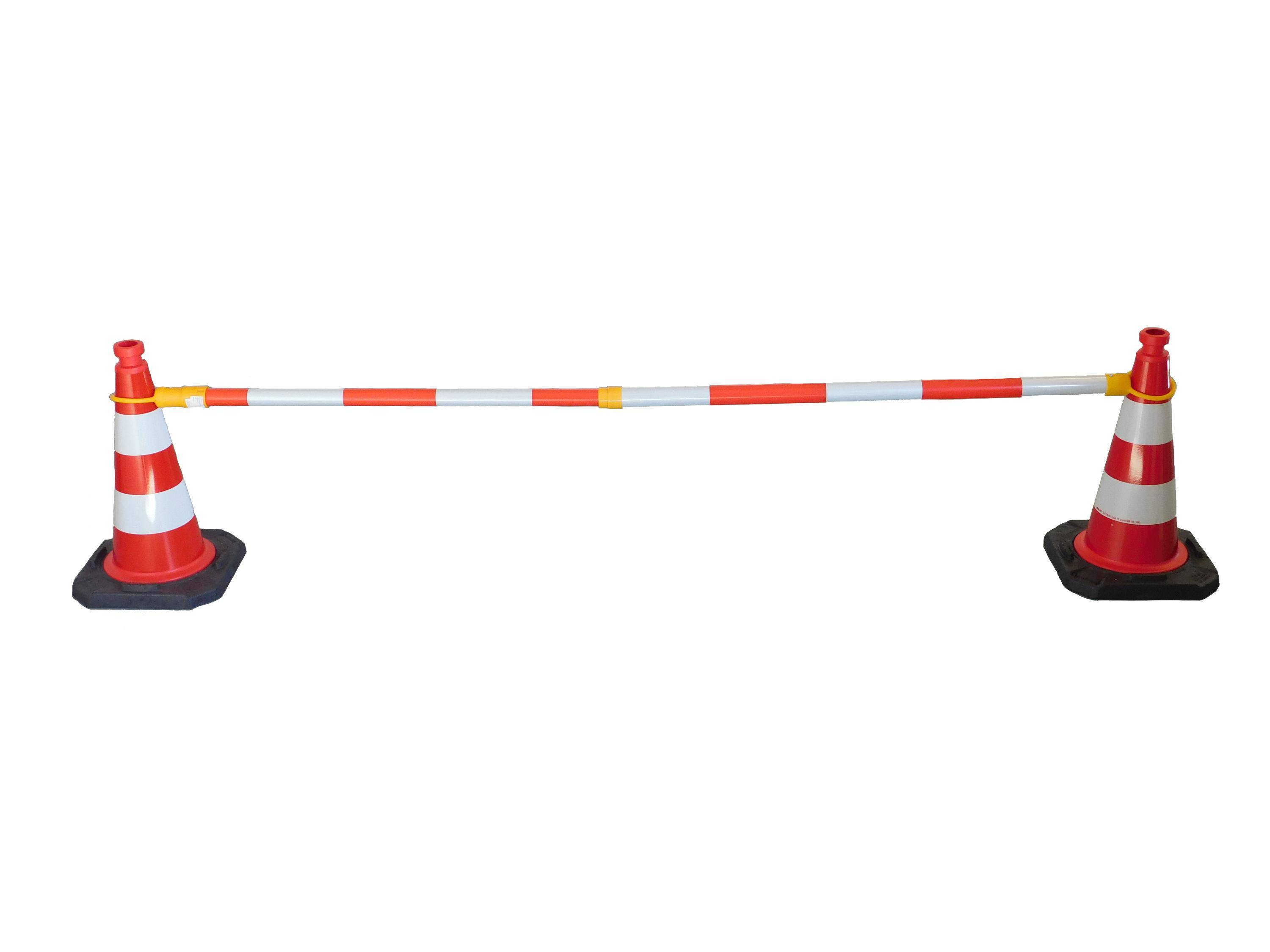 Absperrstange Leitkegel-1