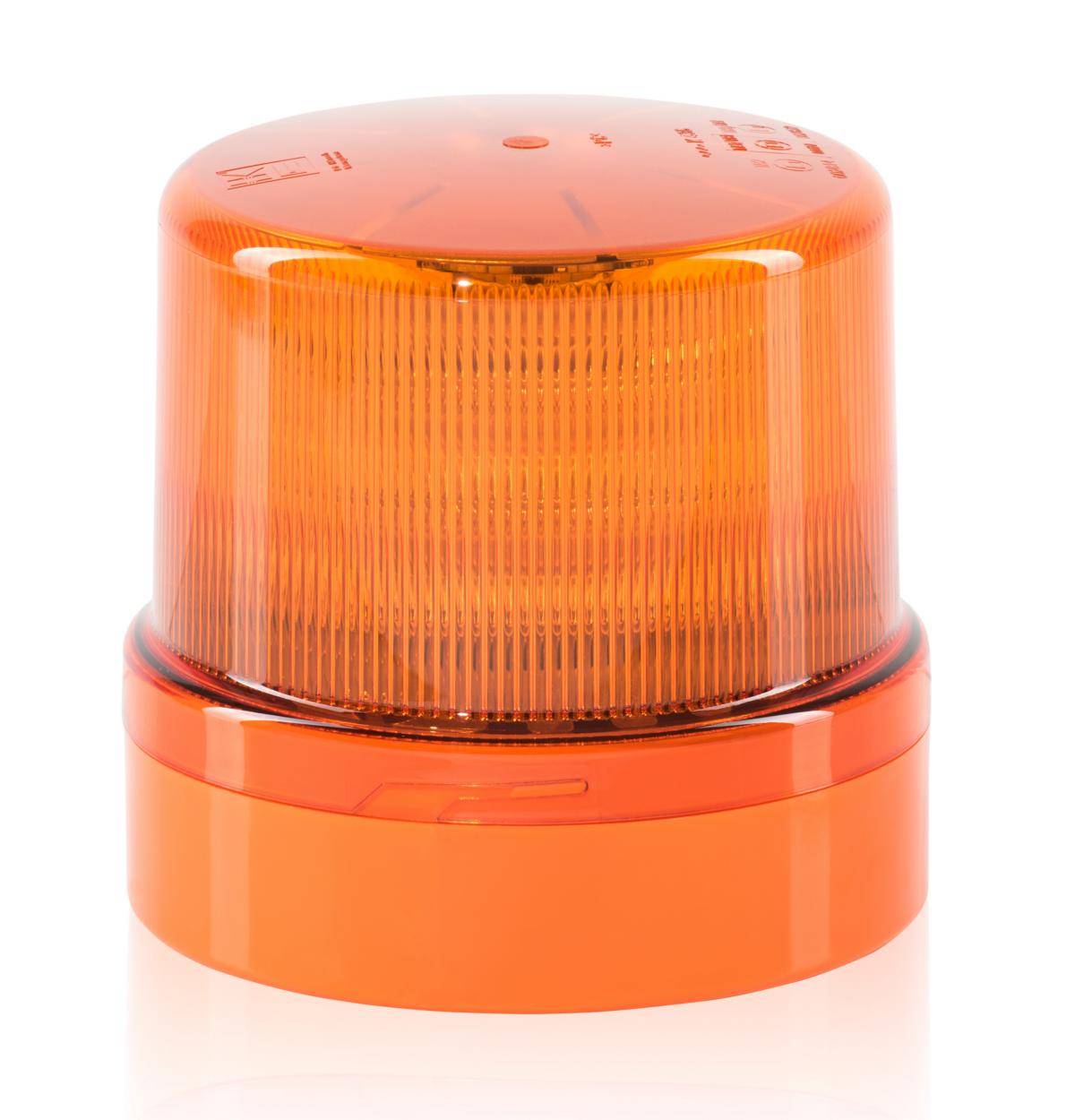 Hänsch Comet B LED Kennleuchte, MAN-Vorrüstung, Gelb, Festmontage-0